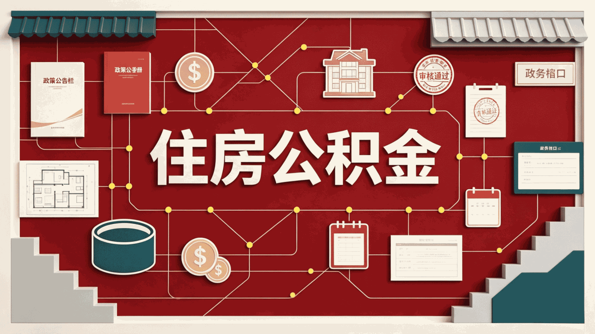 阿拉善公积金按年提取和按月提取区别看这